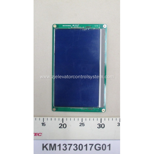 KM1373017G01 KONE COP Vertical LCD Display Board